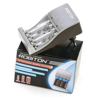 Лот: 15542716. Фото: 1. З/У Mh Robiton Smart S500 PLUS... Зарядные устройства, блоки питания для бытовой техники