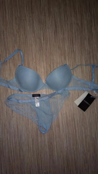 Лот: 3160847. Фото: 1. комплект белья Armani остался... Нижнее бельё