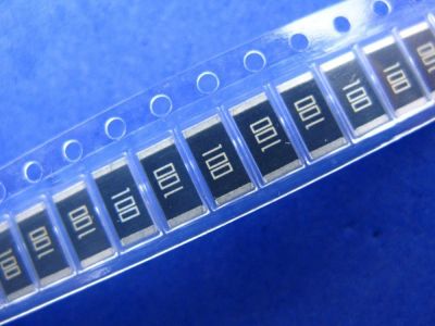 Лот: 10899338. Фото: 1. Резистор 10 Ом типоразмер 2512. Резисторы