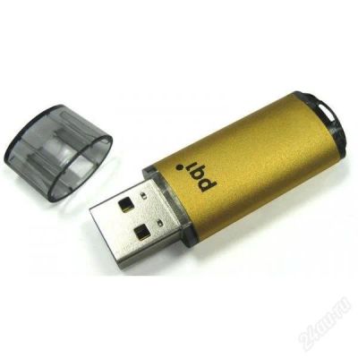 Лот: 2144044. Фото: 1. FLASH USB 2.0 PQI U172P 8Gb (золото... USB-флеш карты