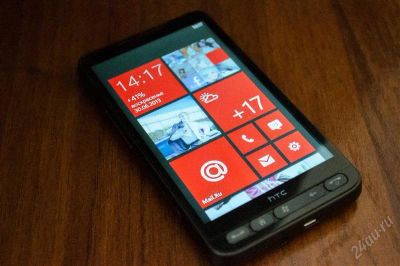 Лот: 3016205. Фото: 1. Легендарный HTC HD2. Смартфоны