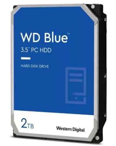Лот: 25090139. Фото: 1. Жесткий диск HDD 2,0Tb WD WD20EZBX... Жёсткие диски (HDD)