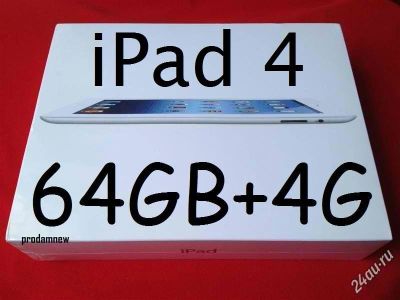 Лот: 1859152. Фото: 1. Apple iPad 4 with Retina display... Планшеты