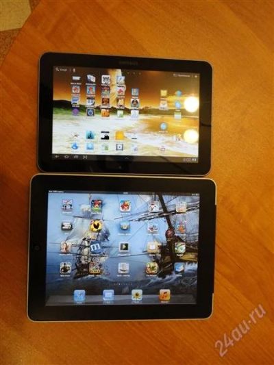 Лот: 2152409. Фото: 1. Samsung Galaxy Tab 8.9 16Гб WiFi... Планшеты
