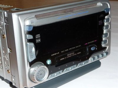 Лот: 3302968. Фото: 1. Автомагнитола JVC KW-XC560... Автомагнитолы