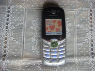 Лот: 875643. Фото: 1. Сотовый телефон Motorola C650. Кнопочные мобильные телефоны
