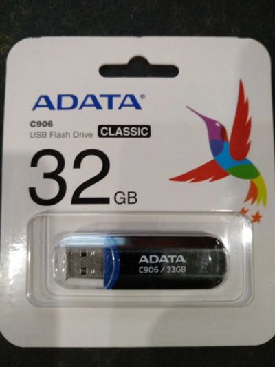Лот: 16759411. Фото: 1. USB Flash drive ADATA C906 32GB. USB-флеш карты