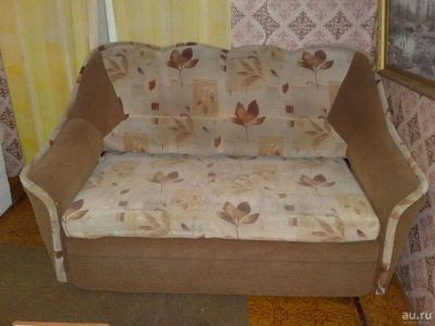 Лот: 8369135. Фото: 1. Диван б/у на дачу, съёмную квартиру... Диваны
