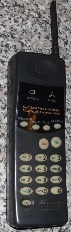 Лот: 25554250. Фото: 1. Sanyo CLT-85 - трубка. DECT и радиотелефоны