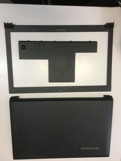 Лот: 15568557. Фото: 1. Корпус ноутбука Lenovo b570e... Корпуса, блоки питания