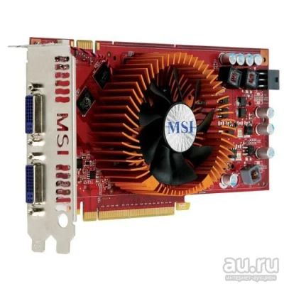 Лот: 8191207. Фото: 1. Видеокарта MSI GeForce 9600GT. Видеокарты
