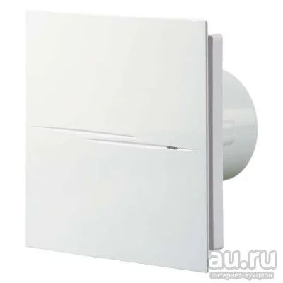 Лот: 13439838. Фото: 1. Вентилятор Quiet-Style 100 белый. Вентиляция