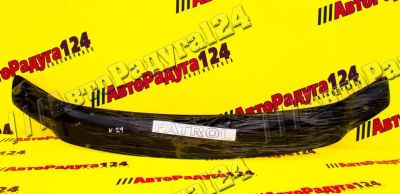 Лот: 18648710. Фото: 1. Мухобойка Nissan Patrol Y61 (2004-2010... Другое (автохимия, масла, тюнинг)