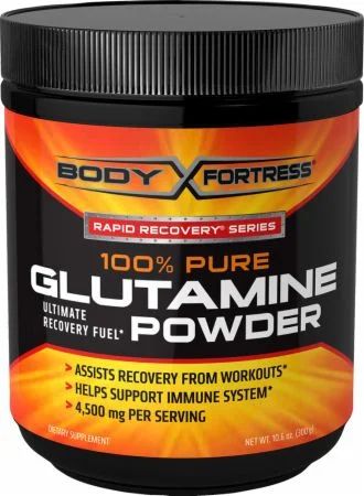 Лот: 2557059. Фото: 1. Глютамин, Глутамин Body Fortress... Спортивное питание, витамины