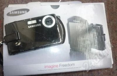 Лот: 497742. Фото: 1. Samsung i7. Другое (фотокамеры)