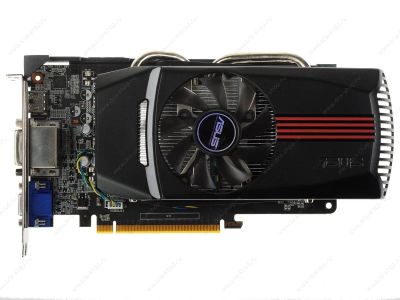 Лот: 3104466. Фото: 1. 1Gb Asus GeForce GTX 650 Очень... Видеокарты