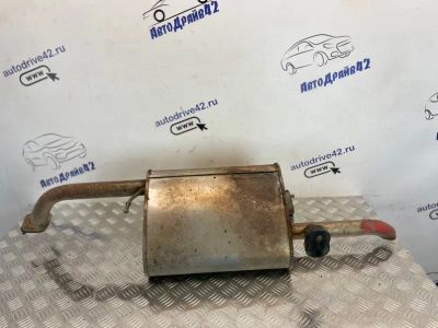 Лот: 21703379. Фото: 1. глушитель Chevrolet Lacetti J200. Выхлопная система