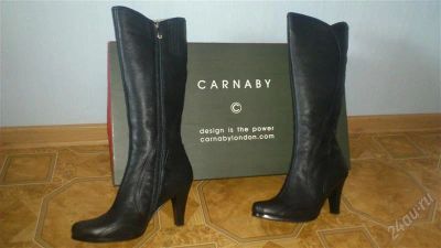 Лот: 2718776. Фото: 1. Осение сапоги Carnabi. Сапоги