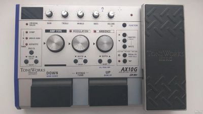Лот: 17216411. Фото: 1. Korg AX10G гитарный процессор... Гитарные эффекты и комбоусилители