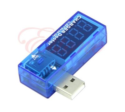 Лот: 5095418. Фото: 1. Тестер USB порта, позволяет измерить... Платы расширения, контроллеры, доп. порты