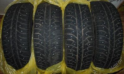 Лот: 2116783. Фото: 1. Зимние шины Bridgestone Ice Cruiser... Шины