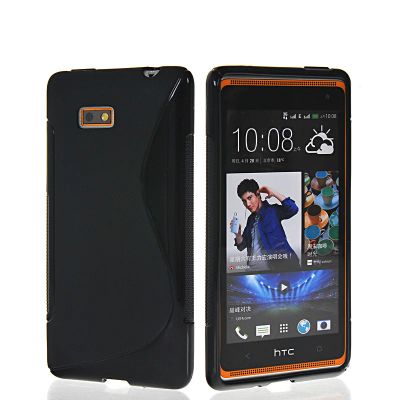 Лот: 3112573. Фото: 1. Чехол из TPU Gel для HTC Desire... Чехлы, бамперы