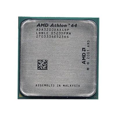 Лот: 3727590. Фото: 1. Процессор AMD Athlon 64 3200... Процессоры