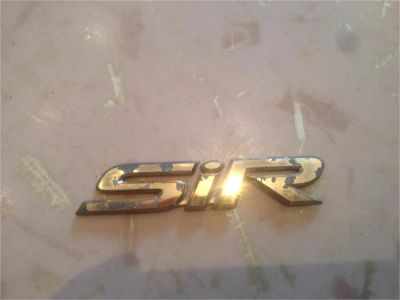Лот: 7203556. Фото: 1. Шильдик Sir. Кузов