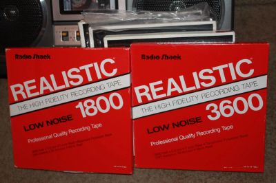 Лот: 3938243. Фото: 1. Аудио катушка пленка Radio Shack... Кассетные деки, магнитофоны