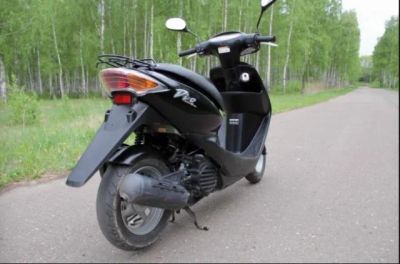 Лот: 4884247. Фото: 1. Мопед Honda dio af 56. Мотороллеры, мопеды