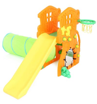 Лот: 9763335. Фото: 1. Игровой комплекс Ching-Ching Дом... Игровые домики, палатки