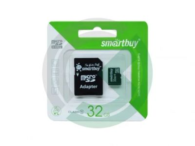 Лот: 7597717. Фото: 1. Карта памяти MicroSD 32 Gb Smart... Карты памяти