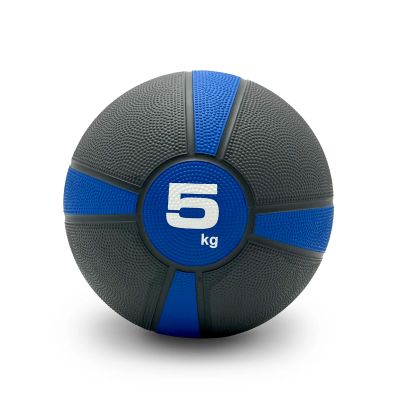 Лот: 23313988. Фото: 1. Медбол 5кг UnixFit PRO MDB5PBL... Фитнес, аэробика и гимнастика