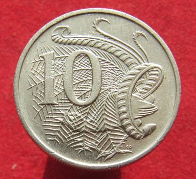 Лот: 16017574. Фото: 1. Австралия 10 центов, 1993г. Остальные страны