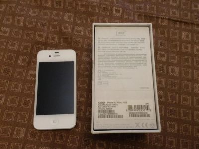 Лот: 7559939. Фото: 1. iPhone 4s. Смартфоны