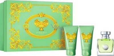 Лот: 11375554. Фото: 1. Versace woman Versense зеленый... Женская парфюмерия