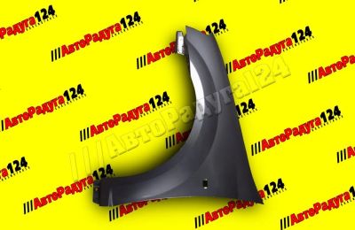 Лот: 18635335. Фото: 1. Крыло Renault Logan (2005-2014... Кузов