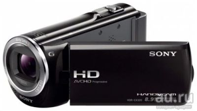 Лот: 9166260. Фото: 1. Продам видеокамеру Sony HDR-CX320E... Видеокамеры