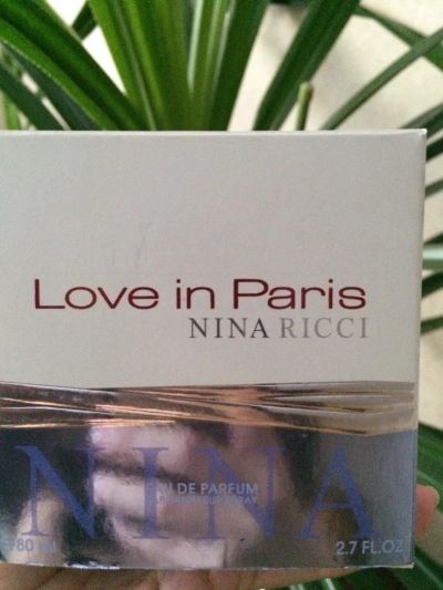 Лот: 6878076. Фото: 1. Нина Риччи Лав ин Париж - Nina... Женская парфюмерия