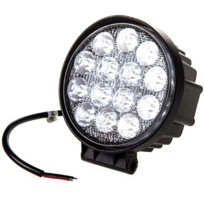 Лот: 14672620. Фото: 1. Фара светодиодная 42W 6000К 12V... Оптика и освещение