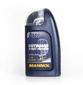 Лот: 14492594. Фото: 1. MANNOL 7818 2-Takt Premium Outbord... Масла, жидкости