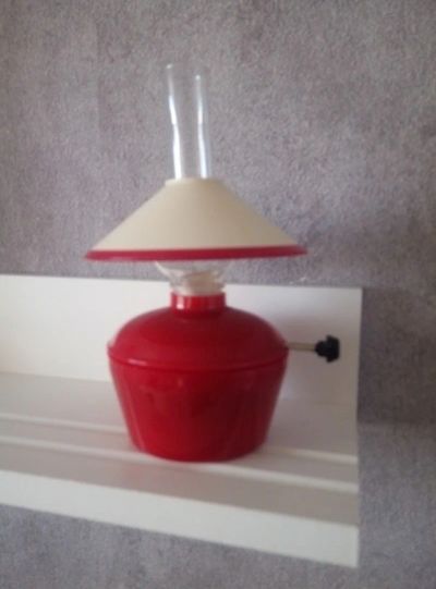 Лот: 18446899. Фото: 1. Лампа - ночник сувенир, ретро... Предметы интерьера и быта