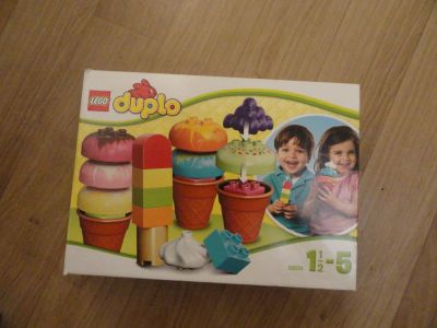 Лот: 9579194. Фото: 1. Lego Duplo Веселое мороженое. Конструкторы