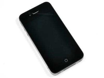 Лот: 4596977. Фото: 1. iphone 4s black. Смартфоны