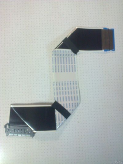 Лот: 12987558. Фото: 1. Шлейф LVDS от телевизора AOC 50U6085... Запчасти для телевизоров, видеотехники, аудиотехники