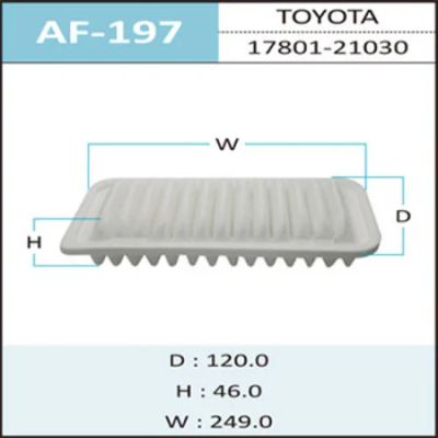 Лот: 18584325. Фото: 1. Воздушный фильтр a-197 hepafix... Расходные материалы
