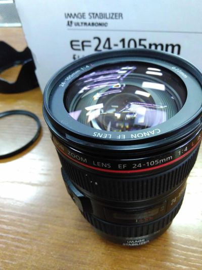 Лот: 5668873. Фото: 1. Объектив Canon EF 24 105 mm f... Объективы