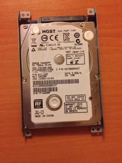 Лот: 7495124. Фото: 1. Продам жесткий диск для ноутбука... Жёсткие диски (HDD)