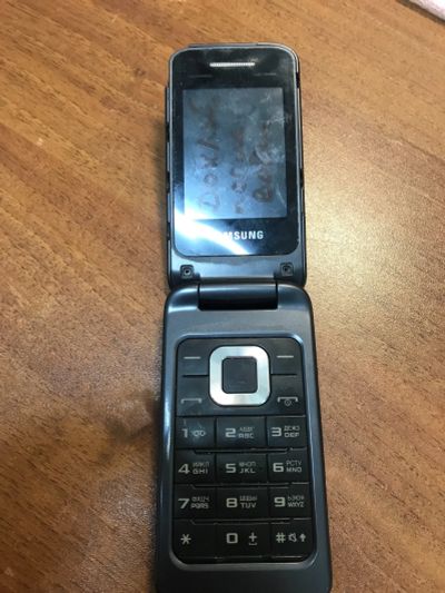 Лот: 15612583. Фото: 1. №1268 . Телефон Samsung gt-c3520... Кнопочные мобильные телефоны