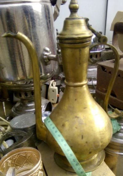 Лот: 10340691. Фото: 1. кувшин Кольчугино, старинный. Другое (антиквариат)